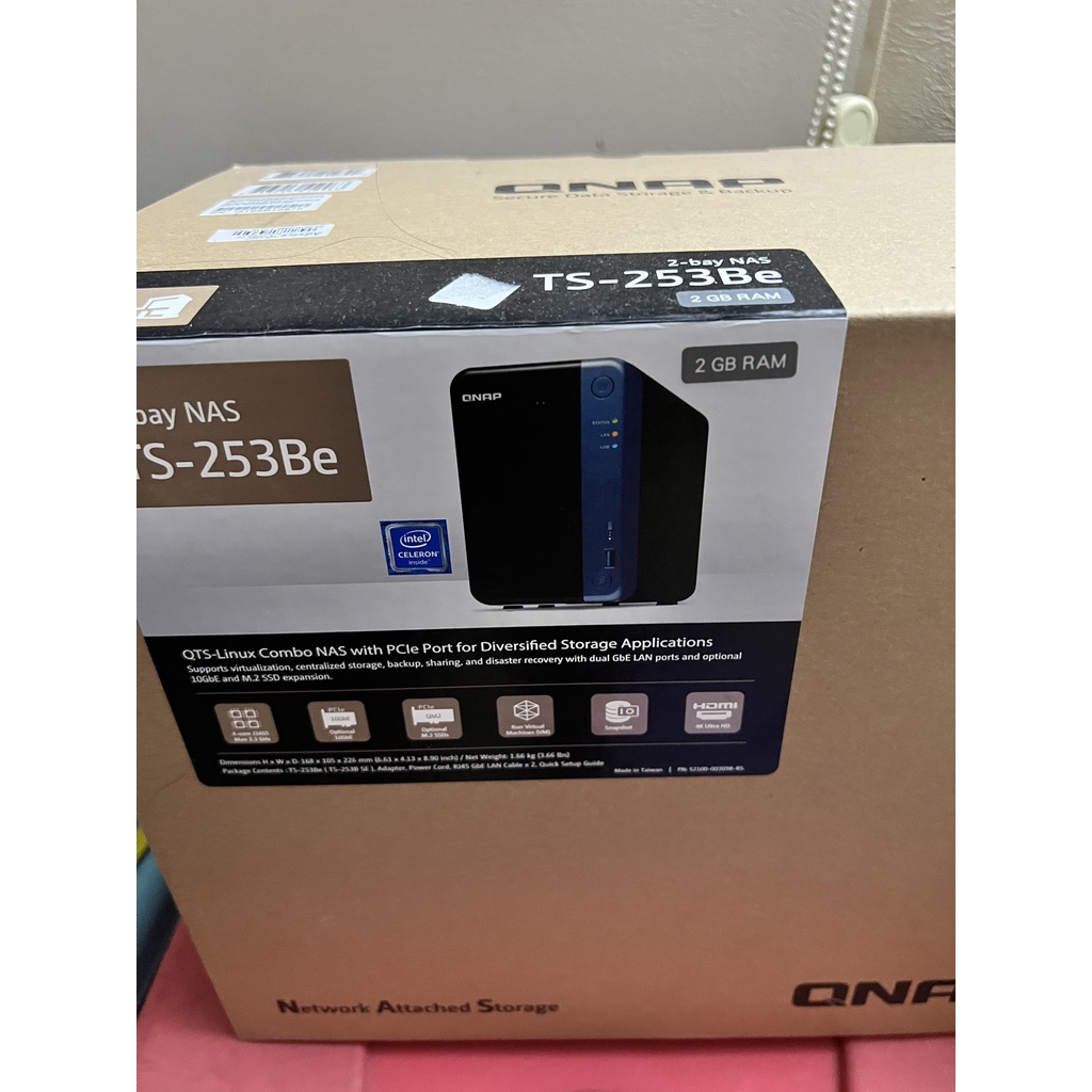 QNAP TS-253Be 2-Bay NAS มือสอง