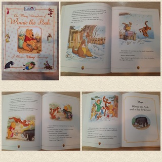 หนังสือเด็กภาษาอังกฤษ Winnie the Pooh story collection