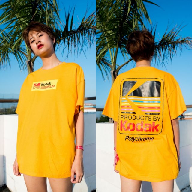 เสื้อโอเวอร์ไซส์ Kodak 170 บาท