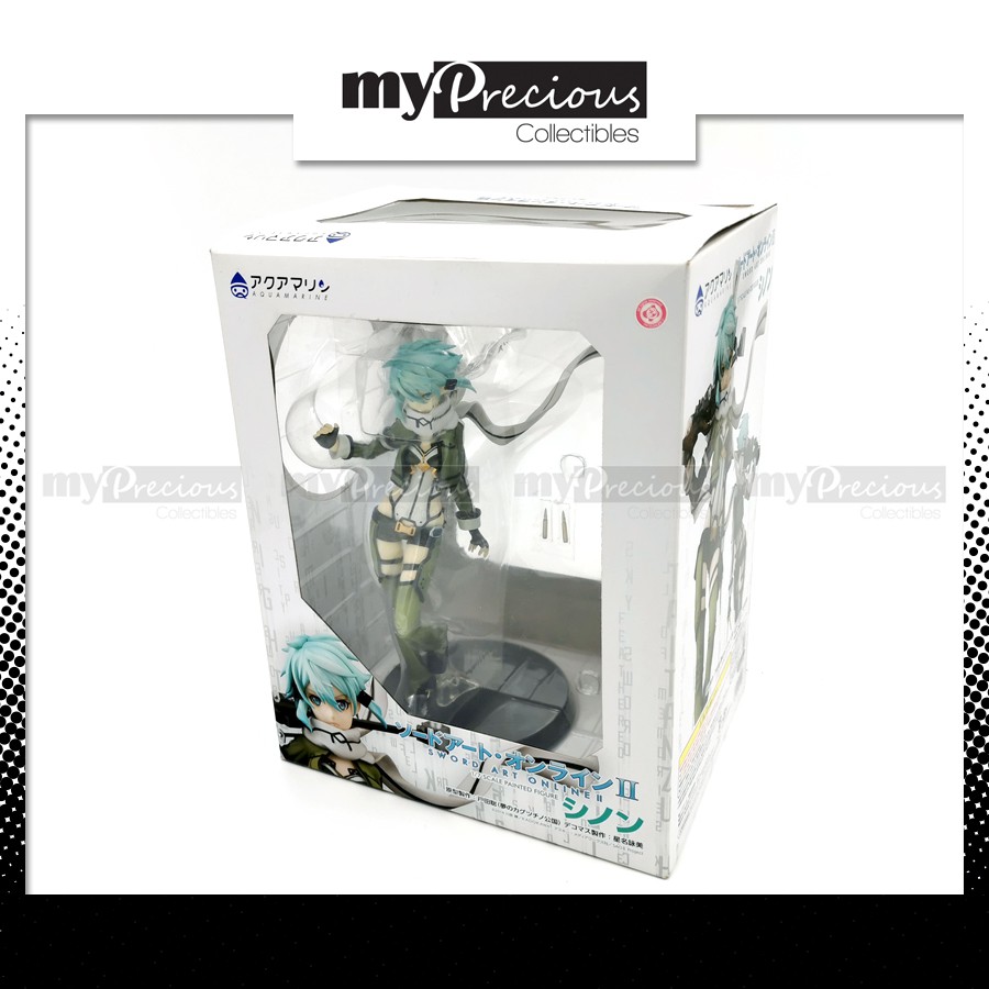 Aquamarine Sword Art Online II 1/7 PVC Sinon GSC