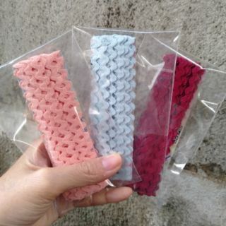 เทปตกแต่งซิกแซก 5 หลา 15 บาท