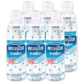 ส่งฟรี  คาลพิส แลคโตะ รสออริจินัล (รสดั้งเดิม) ขนาด 300ml ยกแพ็ค 6ขวด เครื่องดื่มผสมนมเปรี้ยว CALPIS LACTO ORIGINAL     ฟรีปลายทาง