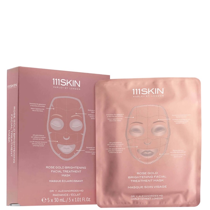 พร้อมส่ง(ของแท้💯)แบ่งขาย 111skin Rosegold  Radiance Booster