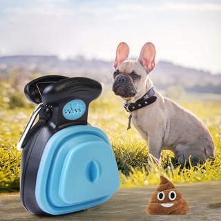 Waste Removal Portable Foldable Pet Cat Cleaner Dog Poop Scoop Pick Up