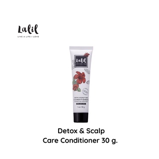 LALIL Detox &amp; Scalp Care Conditioner 30g.(ครีมนวดผม ดีท้อกซ์เส้นผ ลดรังแค)