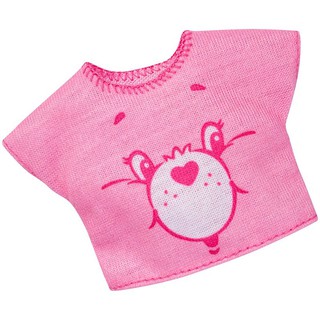 Barbie® Care Bears™ Fashion Top ชุดตุ๊กตา บาร์บี้ เสื้อ แคร์เเบร์ FLP40 CH