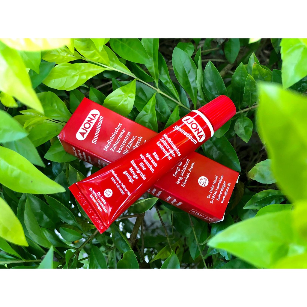 ยาสีฟัน ​AJONA ของแท้จากเยอรมัน