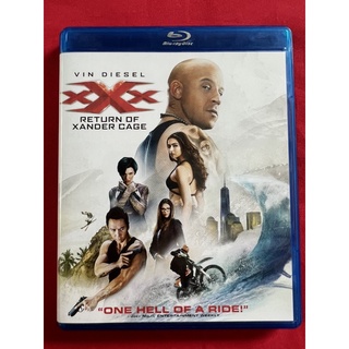 xXx : Return Of Xander Cage (Blu-ray แผ่นแท้)