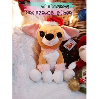 ตุ๊กตาสุนัขชิวาว่า 🐾หมาชิวาว่า 🎄Chihuahua plush