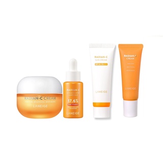 Laneige Radian-C Cream 30ml, 45ml / Vitamin Spot Ampoule 10g / Sun Cream 50ml / Holiday Radian-C Cream Set