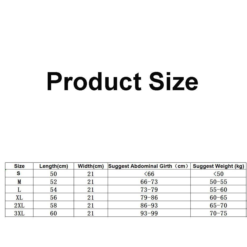 LUXELIVING เข็มขัดหน้าท้องหลายขนาด Recovery เอวเทรนเนอร์รัดตัวหน้าท้องผู้หญิง Slim Body Shaper
