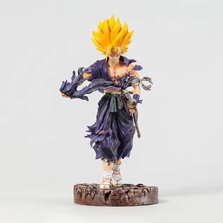 Dragon Ball Z Samurai Super Saiyan Gohan PVC Figure 28 cm