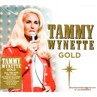 CD,Tammy Wynette – Gold (3CDs)(EU)(Oldies 70 80)