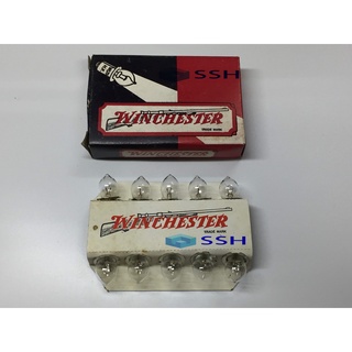 หลอดไฟฉาย ตราปืน Winchester PR12 6v 0.5A