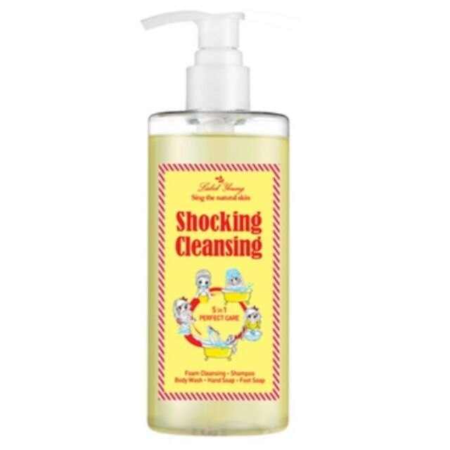 Labelyoung shocking cleansing