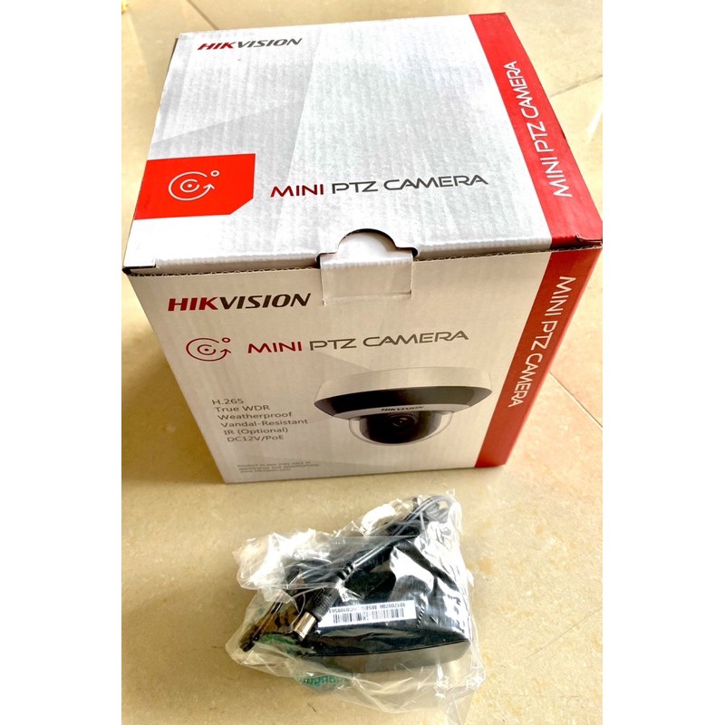 (ของแท้ Hikvision)หม้อแปลงกล้องวงจรปิด MOSO ADAPTER 12V 2A ADAPTER (OEM HIKVISION ACCESSORY) 2.1MM