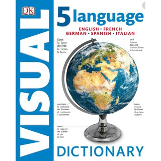 5 Language Visual Dictionary