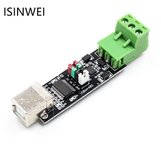 อะแดปเตอร์แปลงสัญญาณ Usb To 485 Module Ft 232 Chip Usb To Ttl / Rs 485 Usb 2 . 0 To Ttl Rs 485