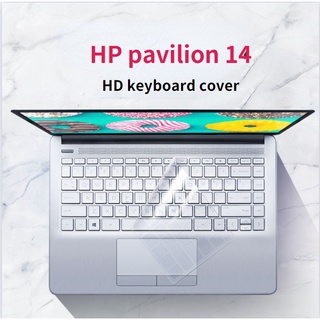 ฟิล์มป้องกันคีย์บอร์ดแล็ปท็อป สําหรับ HP 14s 14q-cs 14s-cf 14 นิ้ว Pavilion 14-bf Pavilion 14g-b Pavilion X360 13-be 14s-FR 14s-FQ 14-DH 14-BS 14-bw 14-ba 14-ce 14s-DK 245 G6