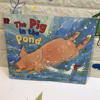 The Pig in the  Pond หนังสือนิทานปกอ่อน