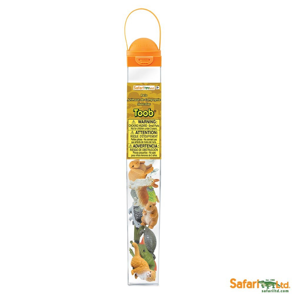 Safari Ltd. : SFR681504 โมเดลสัตว์เลี้ยง Pets TOOB®