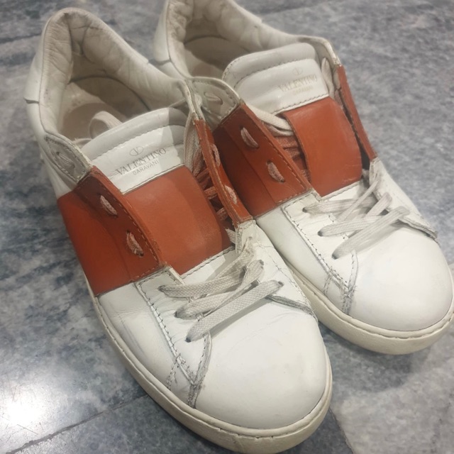 🥾 Valentino Open Sneaker Red