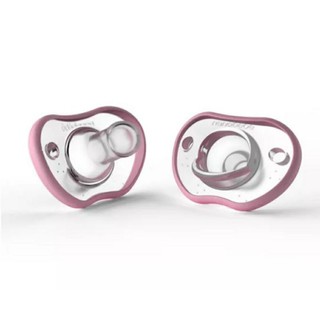 (พร้อมส่ง)*New*จุกหลอกNanobebe Flexy 3m+ Pacifier - 2 ชิ้น