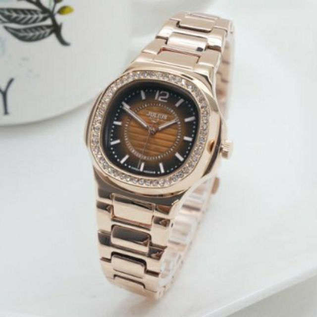 รีวิว Julius Ja-711 นาฬิกาข้อมือผู้หญิง หรูหรา ทนทาน สไตล์เกาหลี
