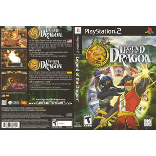 LEGEND OF THE DRAGON [PS2 US : CD 1 Disc]