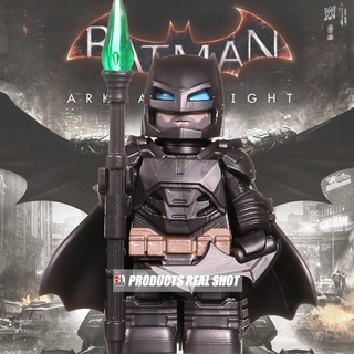 ฟิกเกอร์ รูปแบทแมน DC Aromred Batman Kryptonite WM2388 WM2388-A