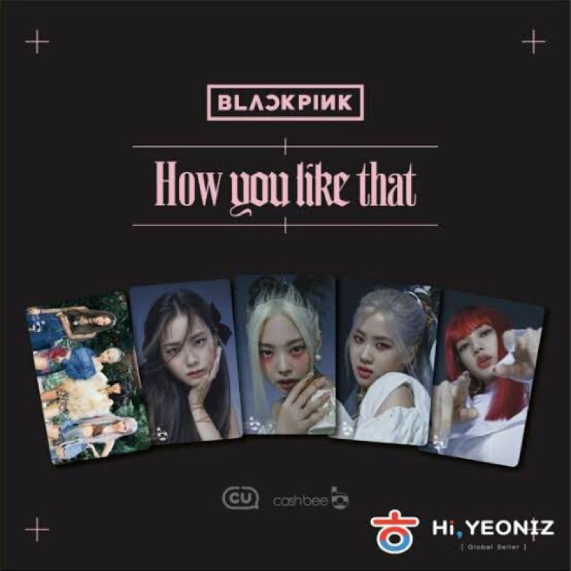 [ของแท้] Blackpink Tmoney card
