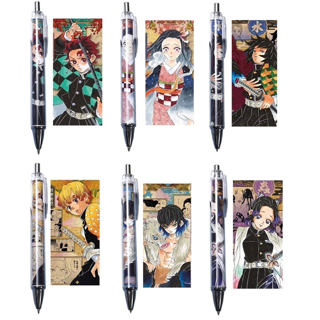 ดินสอกด ลายการ์ตูน Demon Slayer Kimetsu No Yaiba Kamado Tanjirou Nezuko น่ารัก สีหวาน ขนาด 0.5มม.