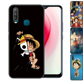 (Mediatek) เคสโทรศัพท์ซิลิโคน ลาย One Piece สำหรับ VIVO Y50 Y30 Y19 Y12 Y11 Y95 VIVO Y20A Y20S Y12i Y12S Y20 Y20i Y17 Y91 Y93