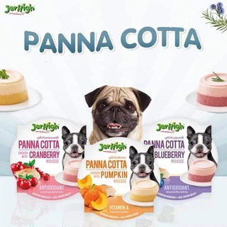 CatHoliday เจอร์ไฮ พานาคอตต้า Jerhigh Panna Cotta Mousse มูสแบบถ้วย ขนมสุนัข