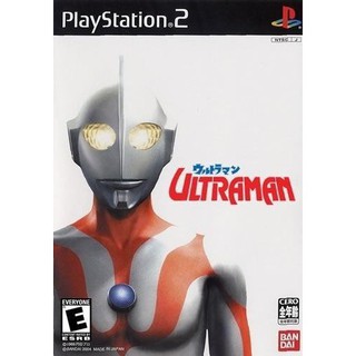 แผ่นเกมส์ Ps2 - Ultraman