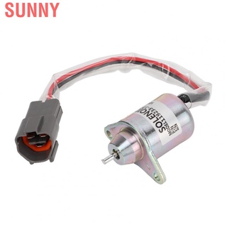 Sunny Flameout Solenoid Valve 12V Durable 1503ES-12S5SUC12 Metal Shutdown for Upgrading Replacement Yanmar