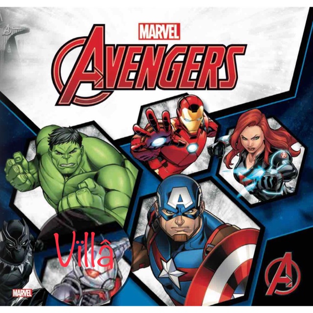 ชุดเครื่องนอน Avengers