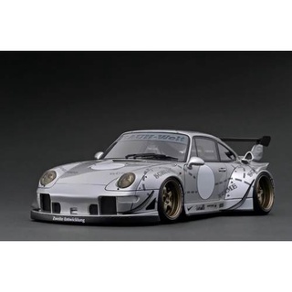 Ignition Model : IG2682 1/18 RWB 993 Silver Phantom