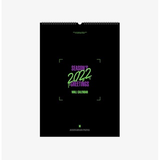 BTS 2022 Wall Calendar ✅พร้อมส่ง ของแท้💯