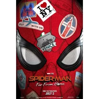 POSTER SPIDER MAN FAR FROM HOME (MAIN) โปสเตอร์ สไปเดอร์เเมน