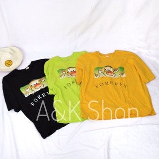 AK Shop เสื้อยืดOversize