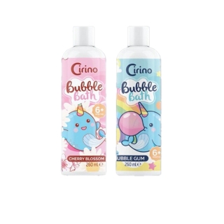 (พร้อมส่ง!) Cirino สบู่ทำฟอง Bubble Bath อ่อนโยนต่อเด็ก ฟองเยอะ!