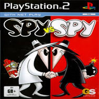 แผ่นเกมส์[PlayStation2] Ps2 Spy Vs Spy