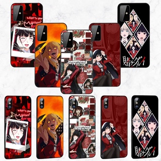 เคสโทรศัพท์มือถือแบบนิ่ม ลาย Jabami Yumeko Kakegurui GA83 สําหรับ iPhone 11 12 Mini Pro Max SE 2020