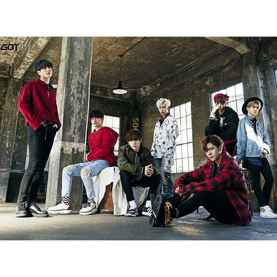 โปสเตอร์ศิลปิน KPOP วง GOT 7