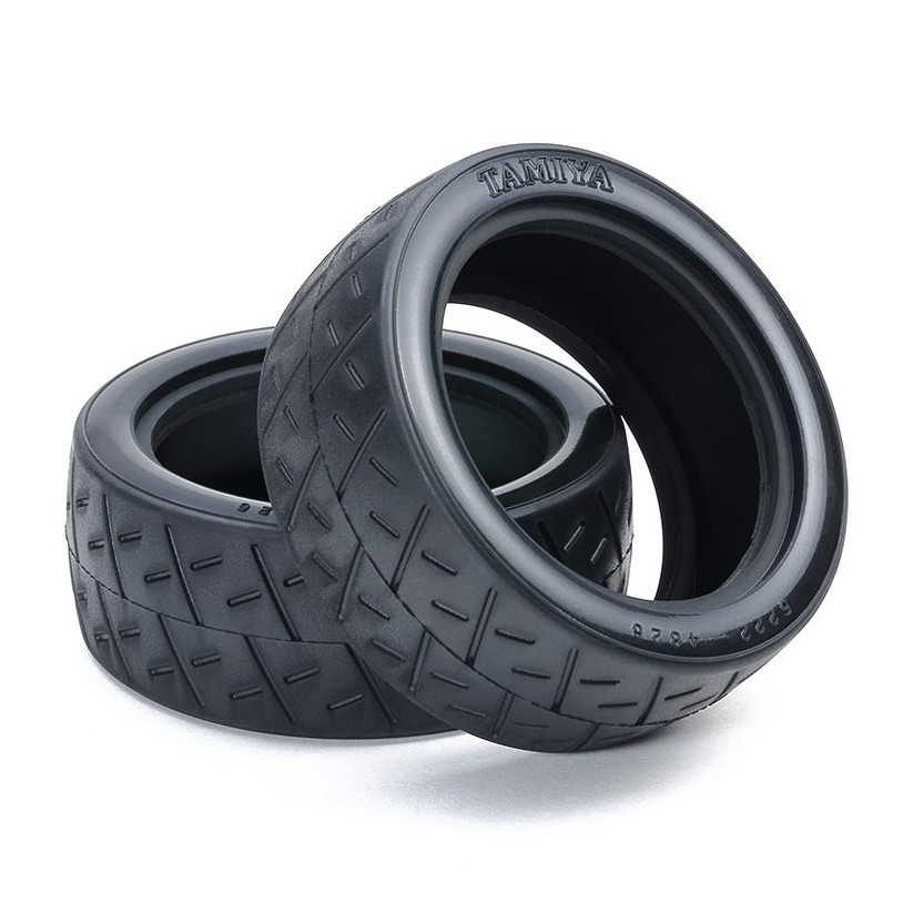 TAMIYA 50810 Racing Semi-Slick Tires ราคา ถูกที่สุด ดีลบีเคเค