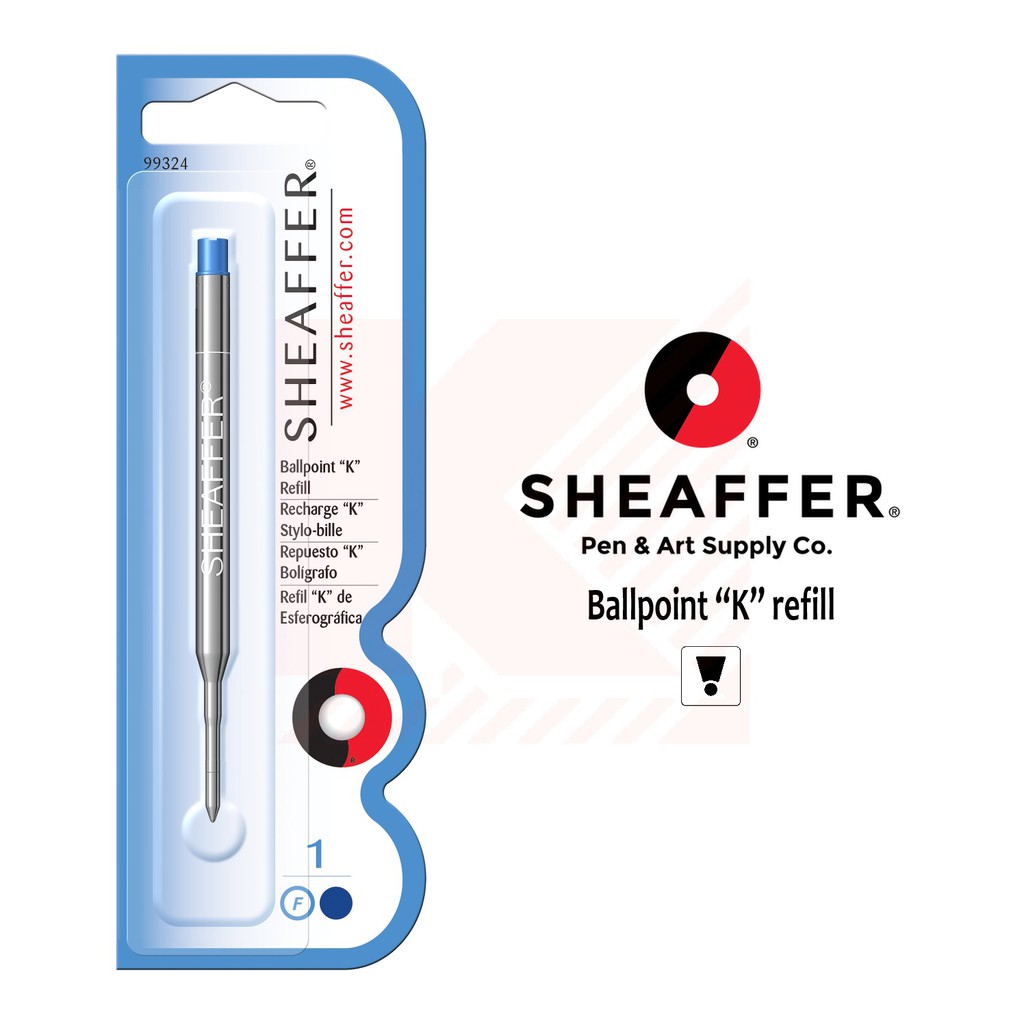 ไส้ปากกา Sheaffer ลูกลื่น รุ่น K