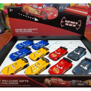 รถCAR RACE3 ALLOY SET4คัน