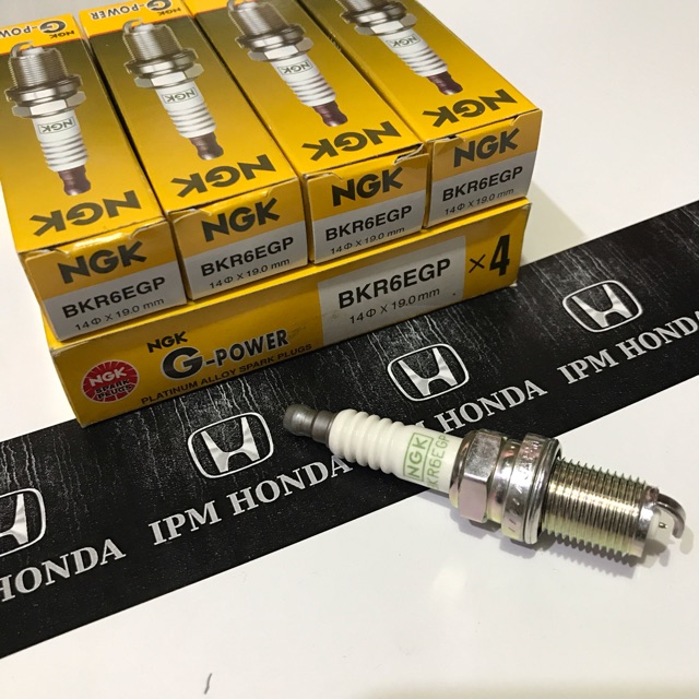 Bkr6egp หัวเทียน หัวเทียน NGK G Power Platinum Honda Civic Grand Genio Estillo Ferio Es VTIS Century