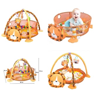 Play mat / play gym เบาะรองนอน + อ่างบอล